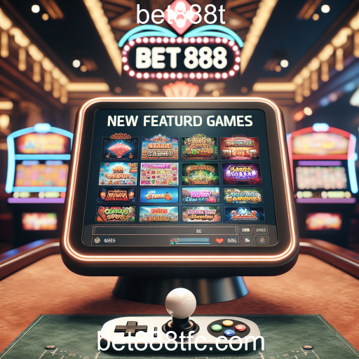 Explore os Lançamentos Imperdíveis na Categoria 'New Games' do bet888t
