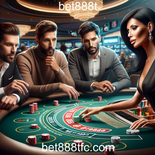 A Experiência Imersiva do Live Casino na Bet888t