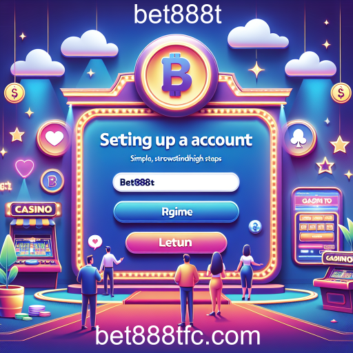 Guia Completo para a Configuração de Conta no bet888t